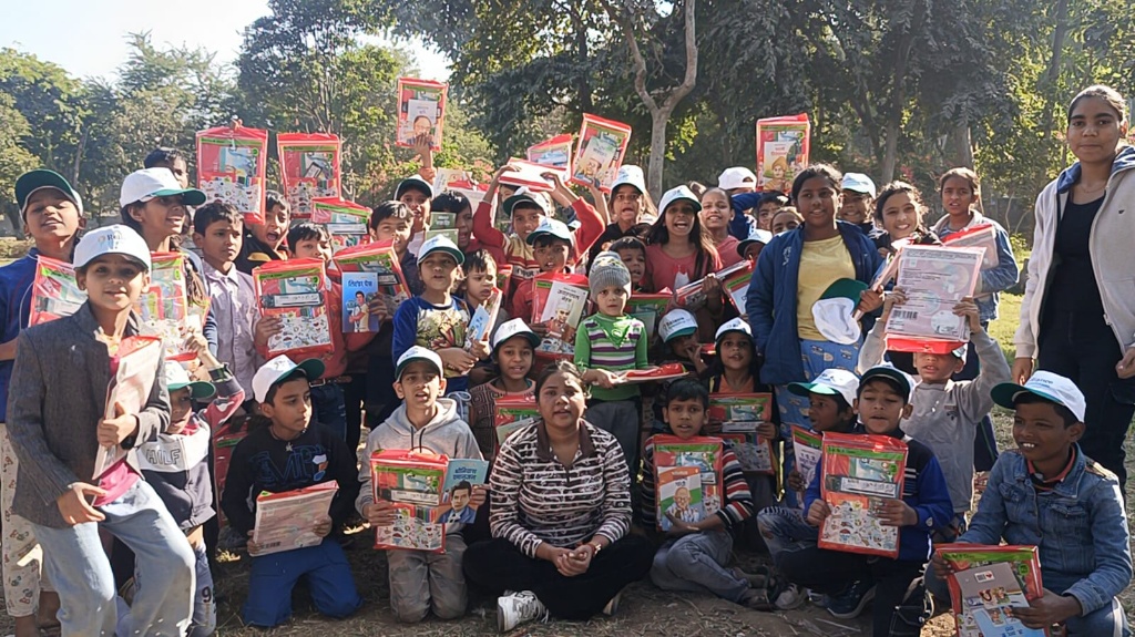 Reliance Foundation Collaboration - Group of Kids